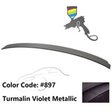 AC Style Rear Roof Spoiler for BMW E90 3 Series Sedan 2006-2011 ABS