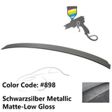 AC Style Rear Roof Spoiler for BMW E90 3 Series Sedan 2006-2011 ABS