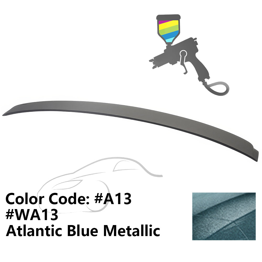 AC Style Rear Roof Spoiler for BMW E90 3 Series Sedan 2006-2011 ABS
