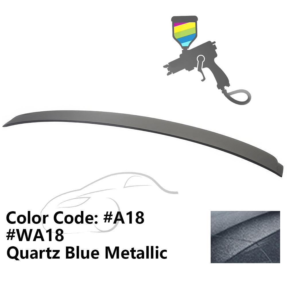 AC Style Rear Roof Spoiler for BMW E90 3 Series Sedan 2006-2011 ABS