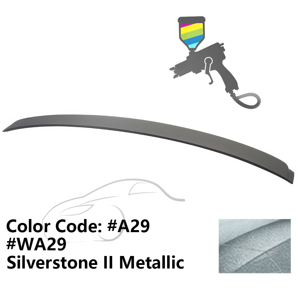 AC Style Rear Roof Spoiler for BMW E90 3 Series Sedan 2006-2011 ABS