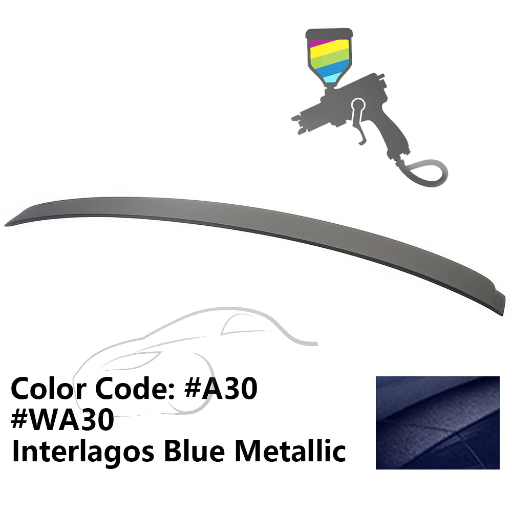 AC Style Rear Roof Spoiler for BMW E90 3 Series Sedan 2006-2011 ABS