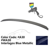 AC Style Rear Roof Spoiler for BMW E90 3 Series Sedan 2006-2011 ABS