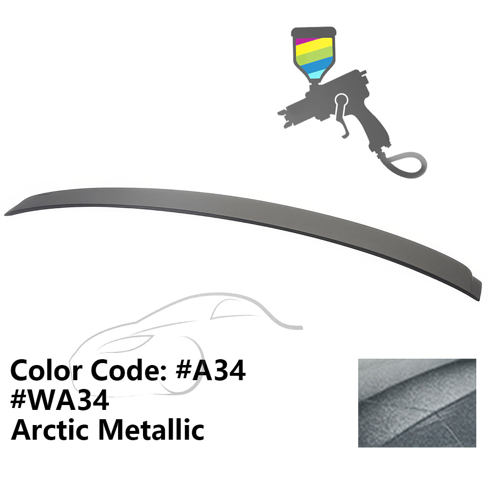 AC Style Rear Roof Spoiler for BMW E90 3 Series Sedan 2006-2011 ABS