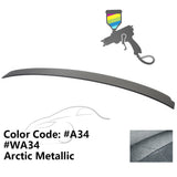 AC Style Rear Roof Spoiler for BMW E90 3 Series Sedan 2006-2011 ABS