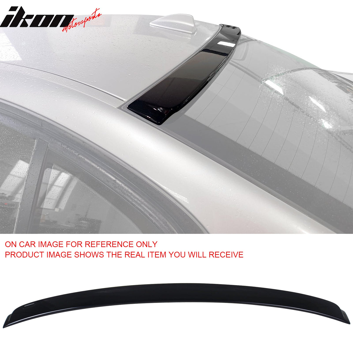 AC Style Rear Roof Spoiler for BMW E90 3 Series Sedan 2006-2011 ABS