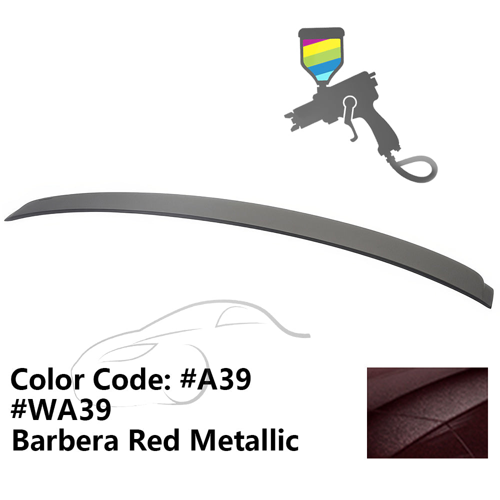 AC Style Rear Roof Spoiler for BMW E90 3 Series Sedan 2006-2011 ABS