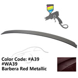 AC Style Rear Roof Spoiler for BMW E90 3 Series Sedan 2006-2011 ABS