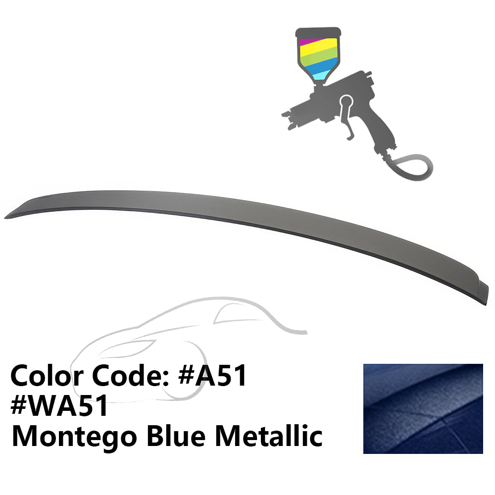 AC Style Rear Roof Spoiler for BMW E90 3 Series Sedan 2006-2011 ABS