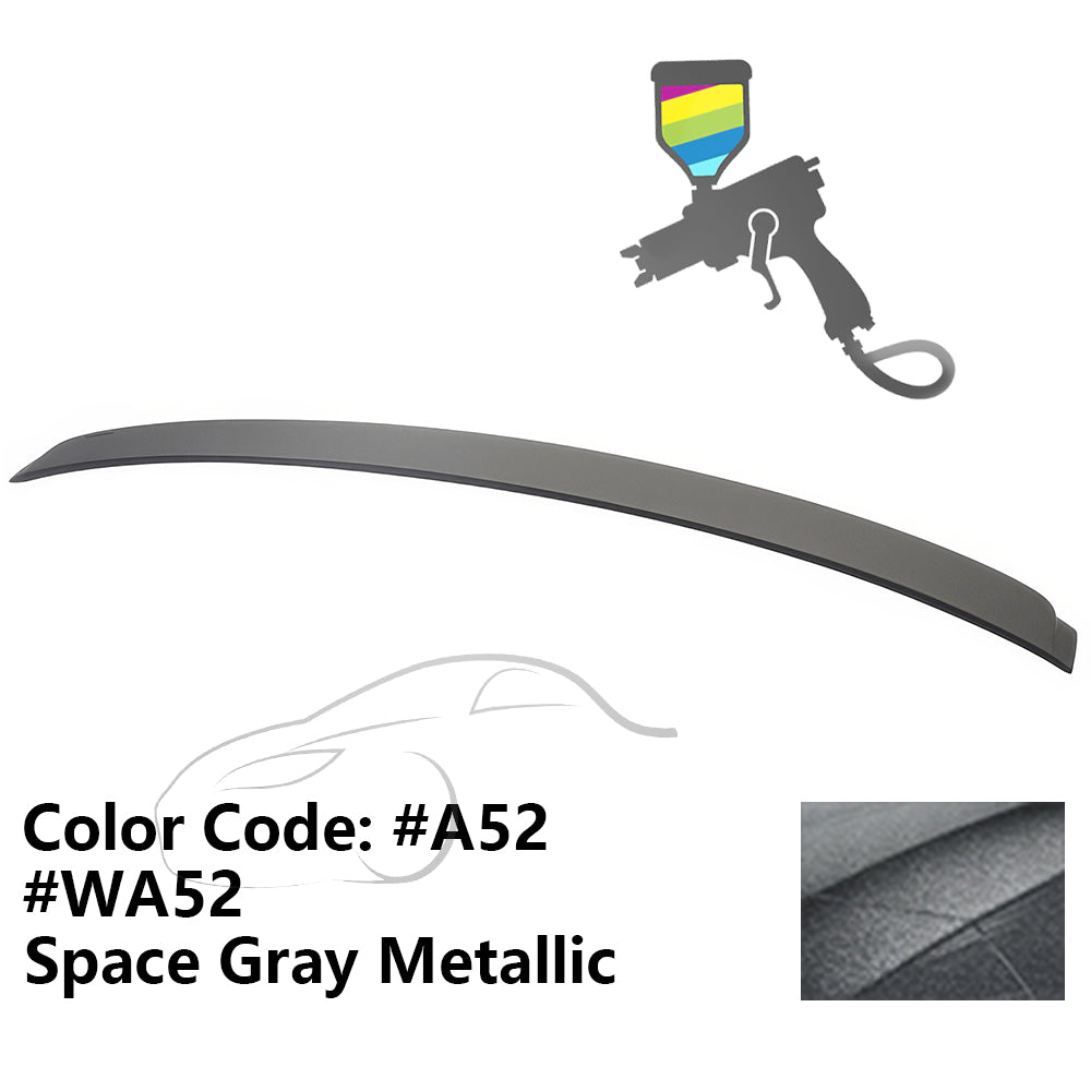 AC Style Rear Roof Spoiler for BMW E90 3 Series Sedan 2006-2011 ABS