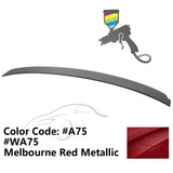 AC Style Rear Roof Spoiler for BMW E90 3 Series Sedan 2006-2011 ABS