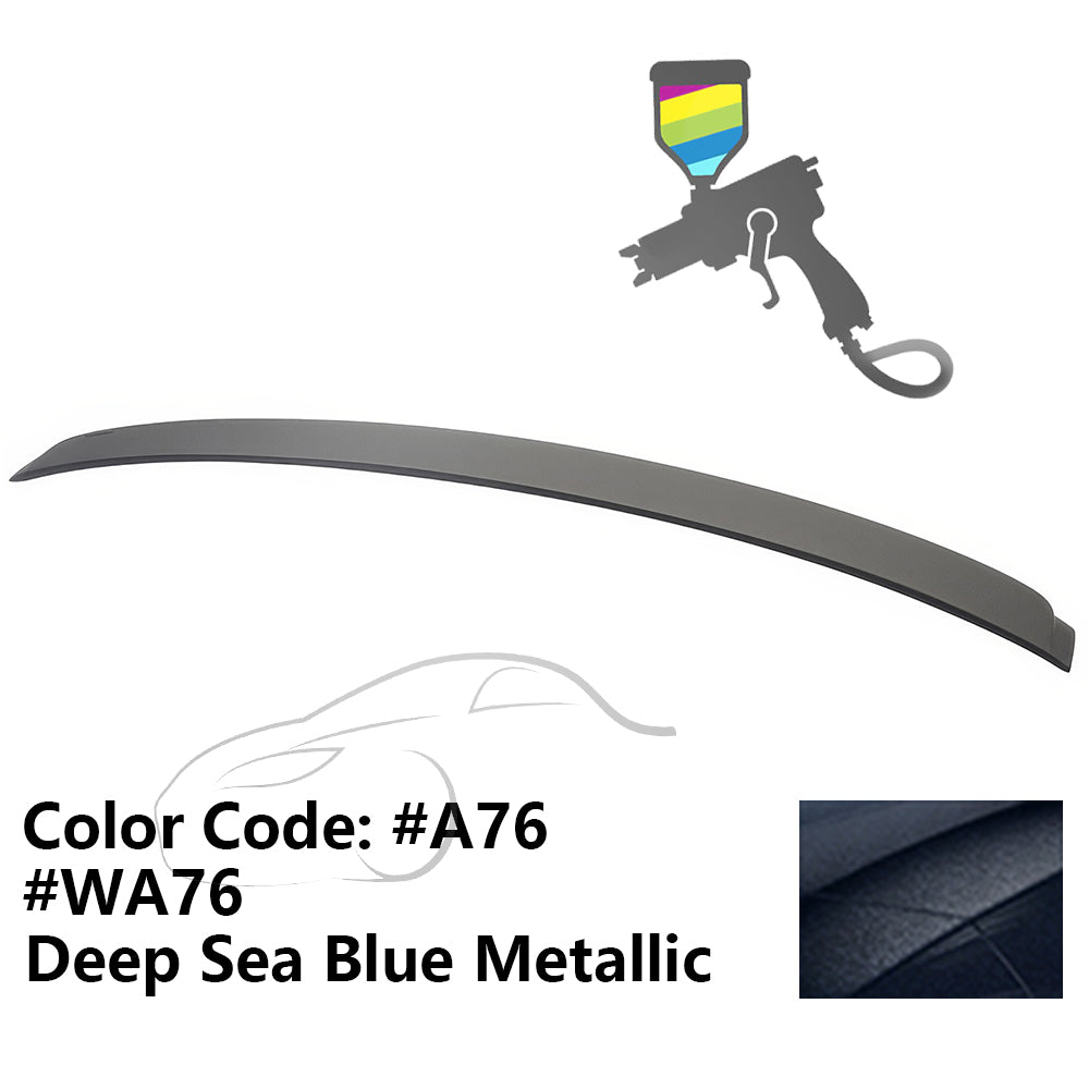 AC Style Rear Roof Spoiler for BMW E90 3 Series Sedan 2006-2011 ABS