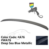 AC Style Rear Roof Spoiler for BMW E90 3 Series Sedan 2006-2011 ABS