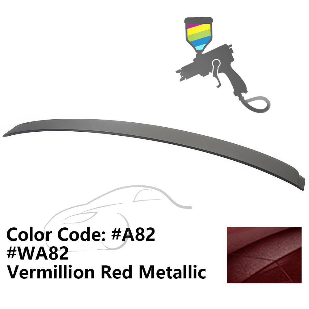 AC Style Rear Roof Spoiler for BMW E90 3 Series Sedan 2006-2011 ABS