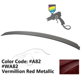 AC Style Rear Roof Spoiler for BMW E90 3 Series Sedan 2006-2011 ABS