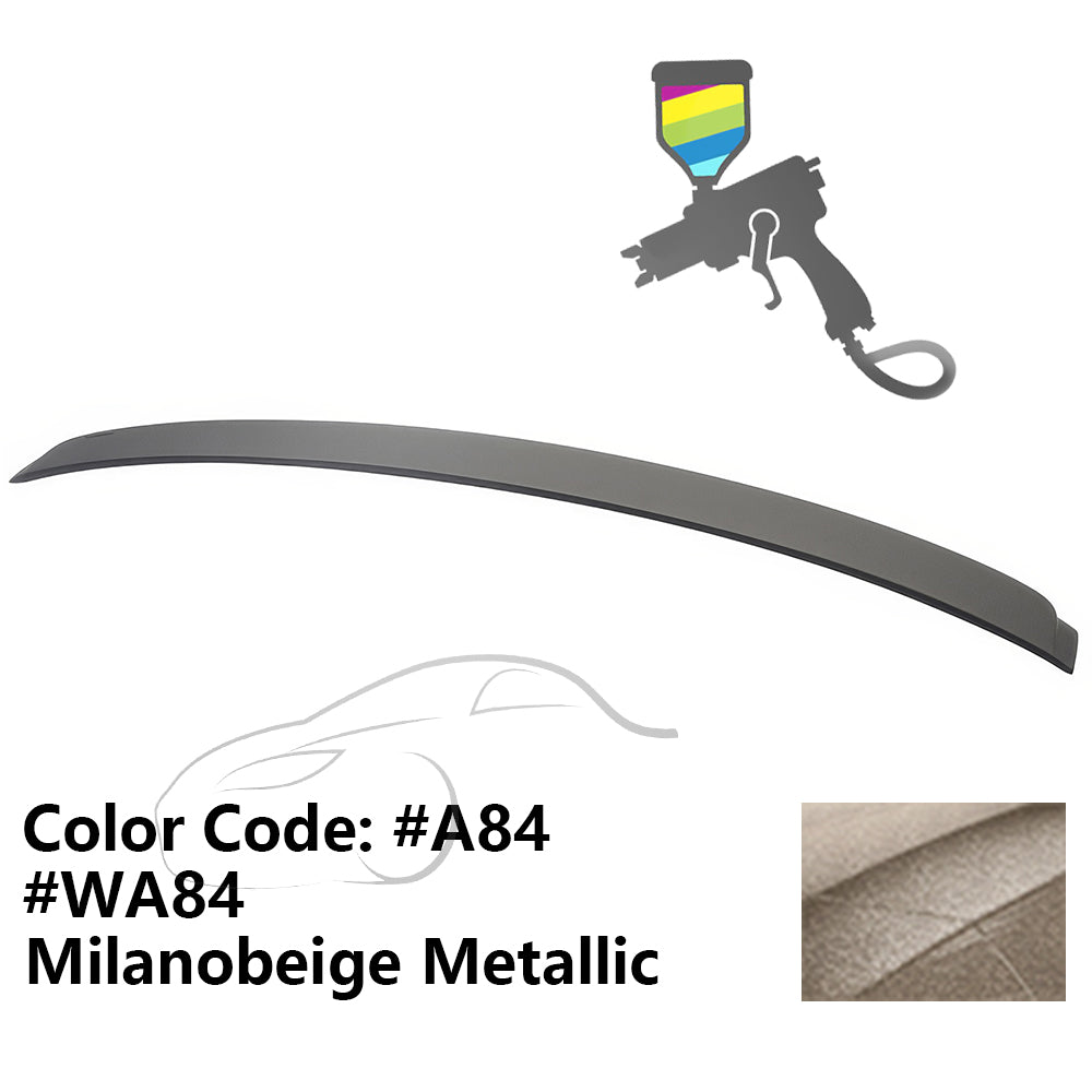 AC Style Rear Roof Spoiler for BMW E90 3 Series Sedan 2006-2011 ABS