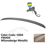 AC Style Rear Roof Spoiler for BMW E90 3 Series Sedan 2006-2011 ABS