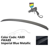 AC Style Rear Roof Spoiler for BMW E90 3 Series Sedan 2006-2011 ABS