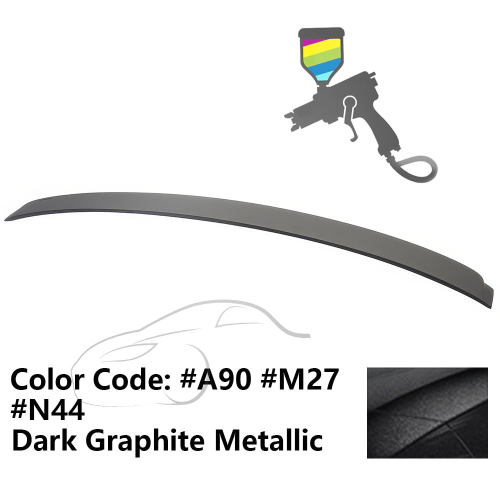 AC Style Rear Roof Spoiler for BMW E90 3 Series Sedan 2006-2011 ABS