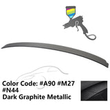 AC Style Rear Roof Spoiler for BMW E90 3 Series Sedan 2006-2011 ABS