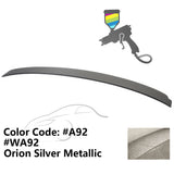 AC Style Rear Roof Spoiler for BMW E90 3 Series Sedan 2006-2011 ABS