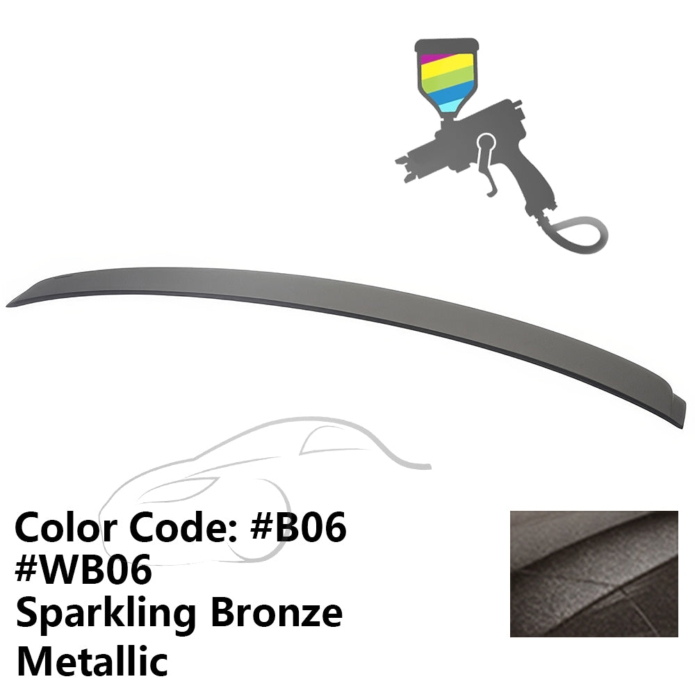 AC Style Rear Roof Spoiler for BMW E90 3 Series Sedan 2006-2011 ABS