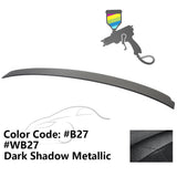 AC Style Rear Roof Spoiler for BMW E90 3 Series Sedan 2006-2011 ABS