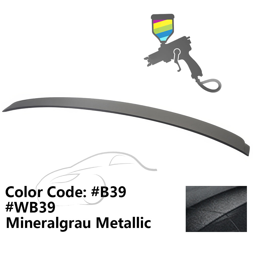 AC Style Rear Roof Spoiler for BMW E90 3 Series Sedan 2006-2011 ABS