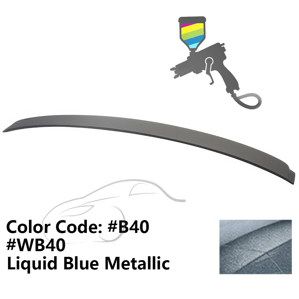 AC Style Rear Roof Spoiler for BMW E90 3 Series Sedan 2006-2011 ABS