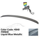 AC Style Rear Roof Spoiler for BMW E90 3 Series Sedan 2006-2011 ABS