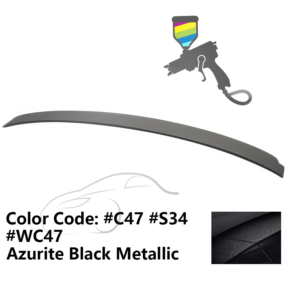AC Style Rear Roof Spoiler for BMW E90 3 Series Sedan 2006-2011 ABS