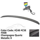 AC Style Rear Roof Spoiler for BMW E90 3 Series Sedan 2006-2011 ABS