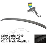 AC Style Rear Roof Spoiler for BMW E90 3 Series Sedan 2006-2011 ABS