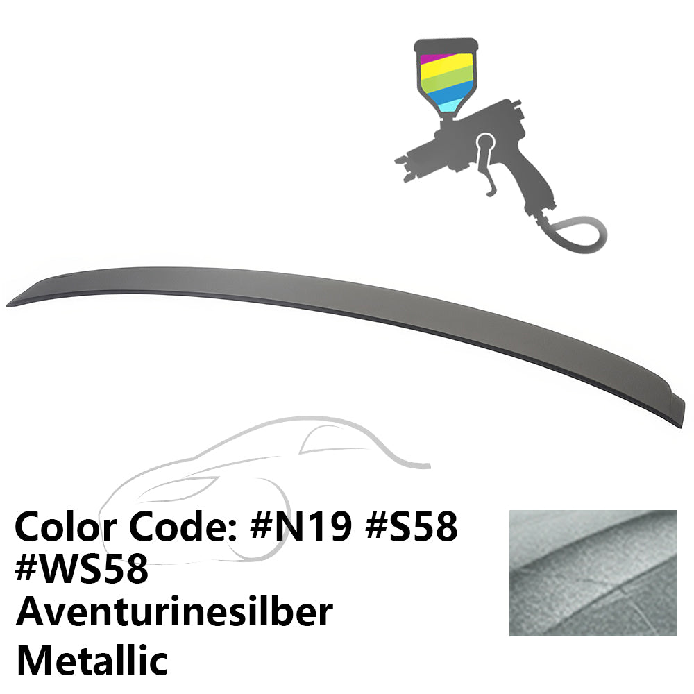 AC Style Rear Roof Spoiler for BMW E90 3 Series Sedan 2006-2011 ABS
