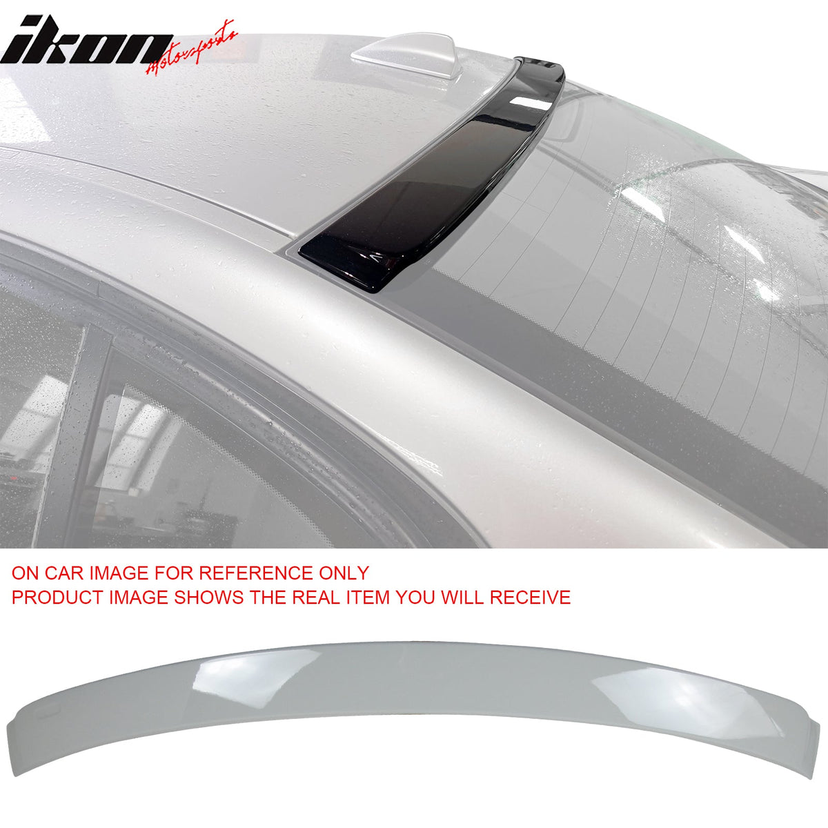 AC Style Rear Roof Spoiler for BMW E90 3 Series Sedan 2006-2011 ABS