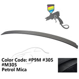 AC Style Rear Roof Spoiler for BMW E90 3 Series Sedan 2006-2011 ABS