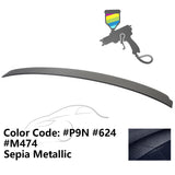 AC Style Rear Roof Spoiler for BMW E90 3 Series Sedan 2006-2011 ABS