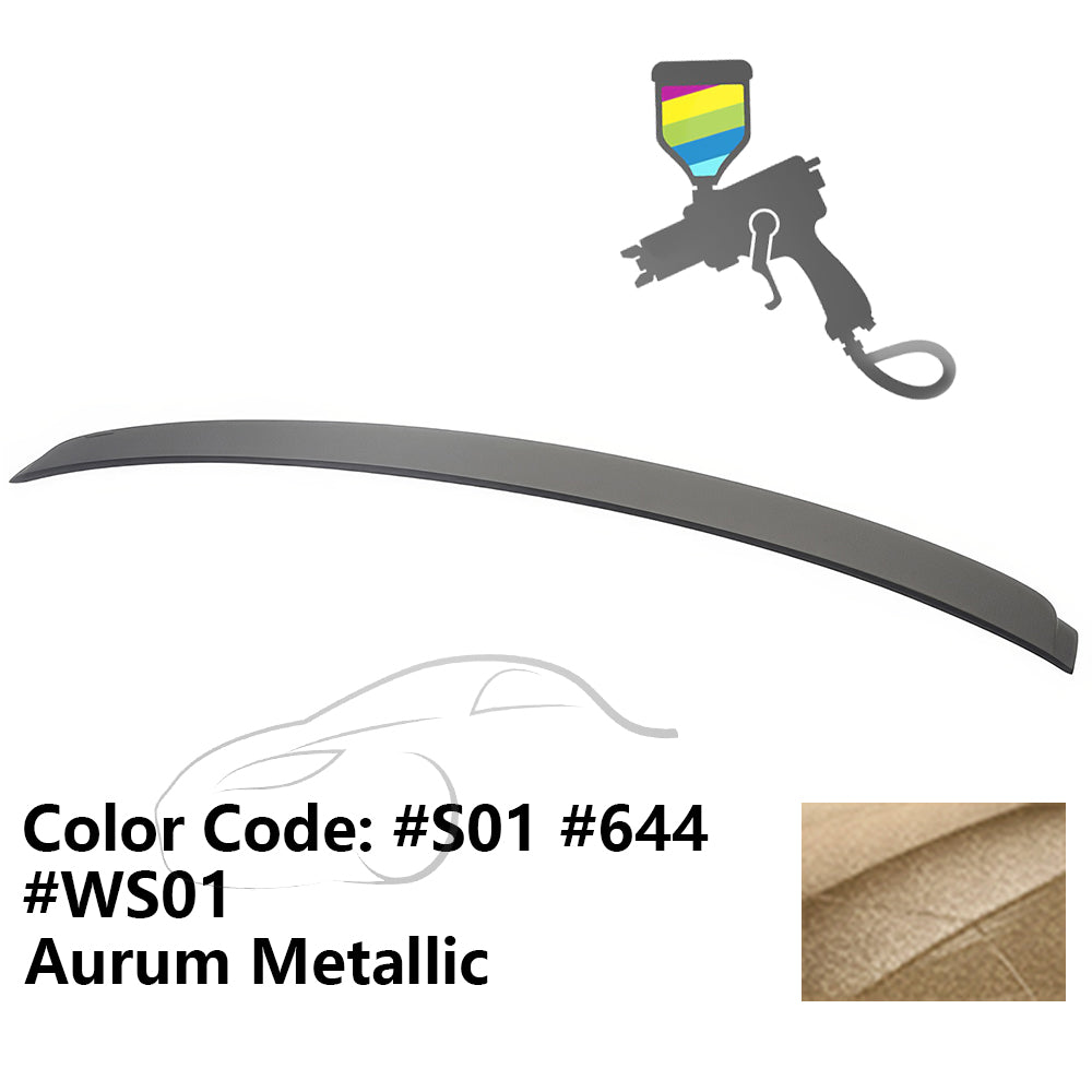AC Style Rear Roof Spoiler for BMW E90 3 Series Sedan 2006-2011 ABS
