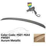 AC Style Rear Roof Spoiler for BMW E90 3 Series Sedan 2006-2011 ABS