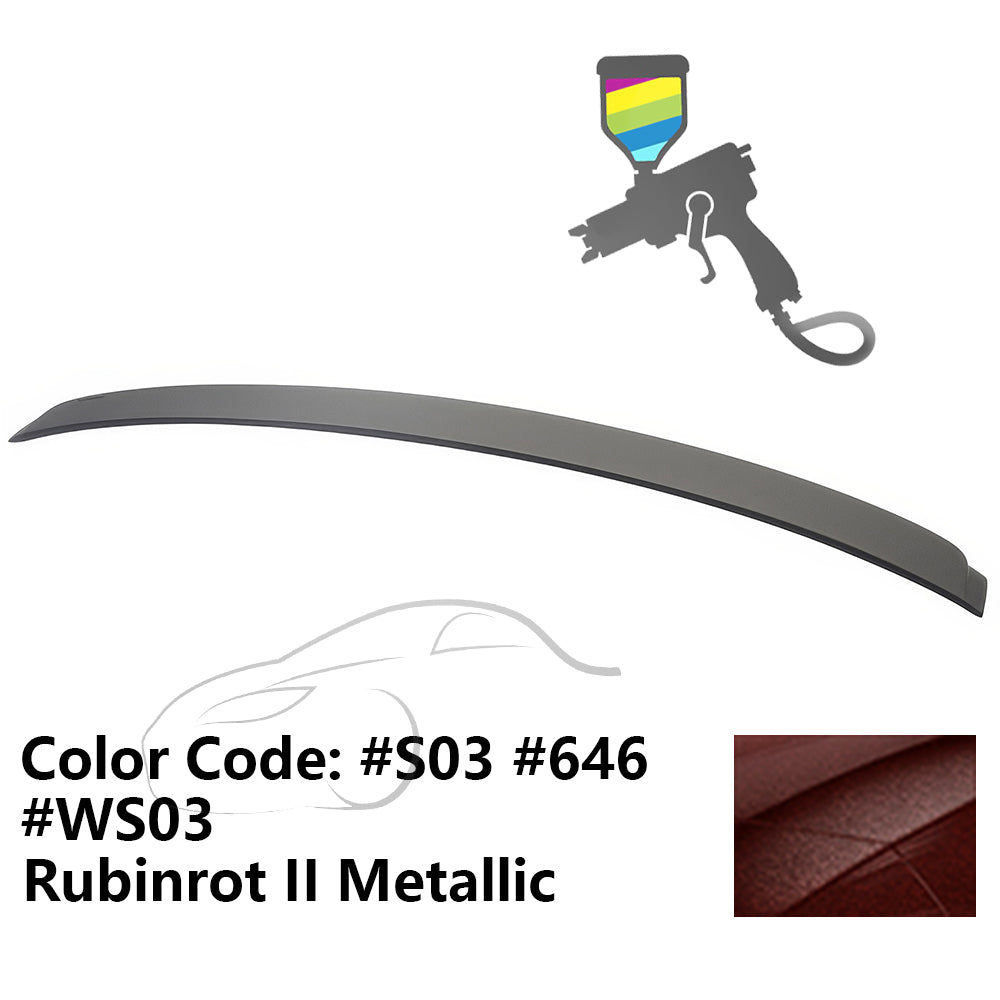 AC Style Rear Roof Spoiler for BMW E90 3 Series Sedan 2006-2011 ABS