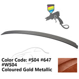 AC Style Rear Roof Spoiler for BMW E90 3 Series Sedan 2006-2011 ABS