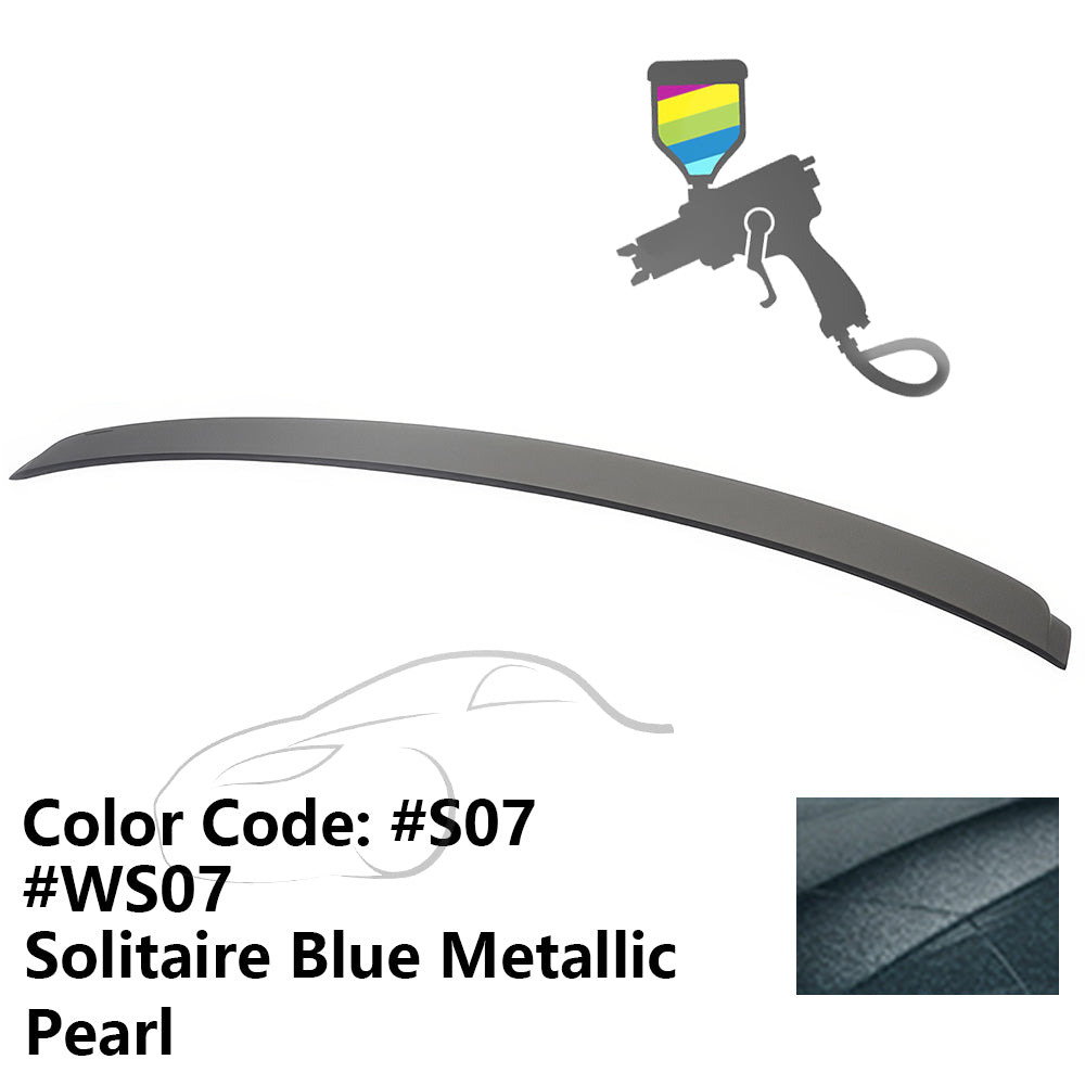 AC Style Rear Roof Spoiler for BMW E90 3 Series Sedan 2006-2011 ABS