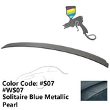 AC Style Rear Roof Spoiler for BMW E90 3 Series Sedan 2006-2011 ABS
