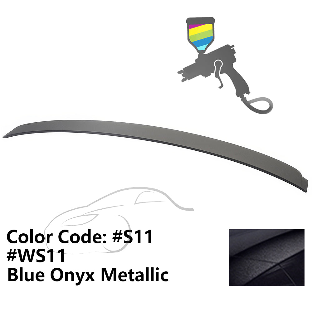 AC Style Rear Roof Spoiler for BMW E90 3 Series Sedan 2006-2011 ABS
