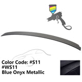 AC Style Rear Roof Spoiler for BMW E90 3 Series Sedan 2006-2011 ABS