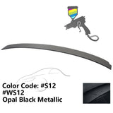 AC Style Rear Roof Spoiler for BMW E90 3 Series Sedan 2006-2011 ABS