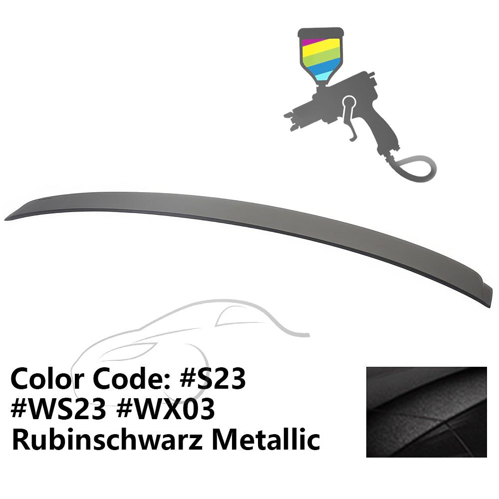 AC Style Rear Roof Spoiler for BMW E90 3 Series Sedan 2006-2011 ABS