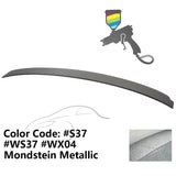 AC Style Rear Roof Spoiler for BMW E90 3 Series Sedan 2006-2011 ABS