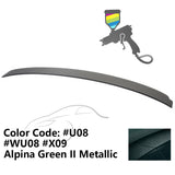 AC Style Rear Roof Spoiler for BMW E90 3 Series Sedan 2006-2011 ABS