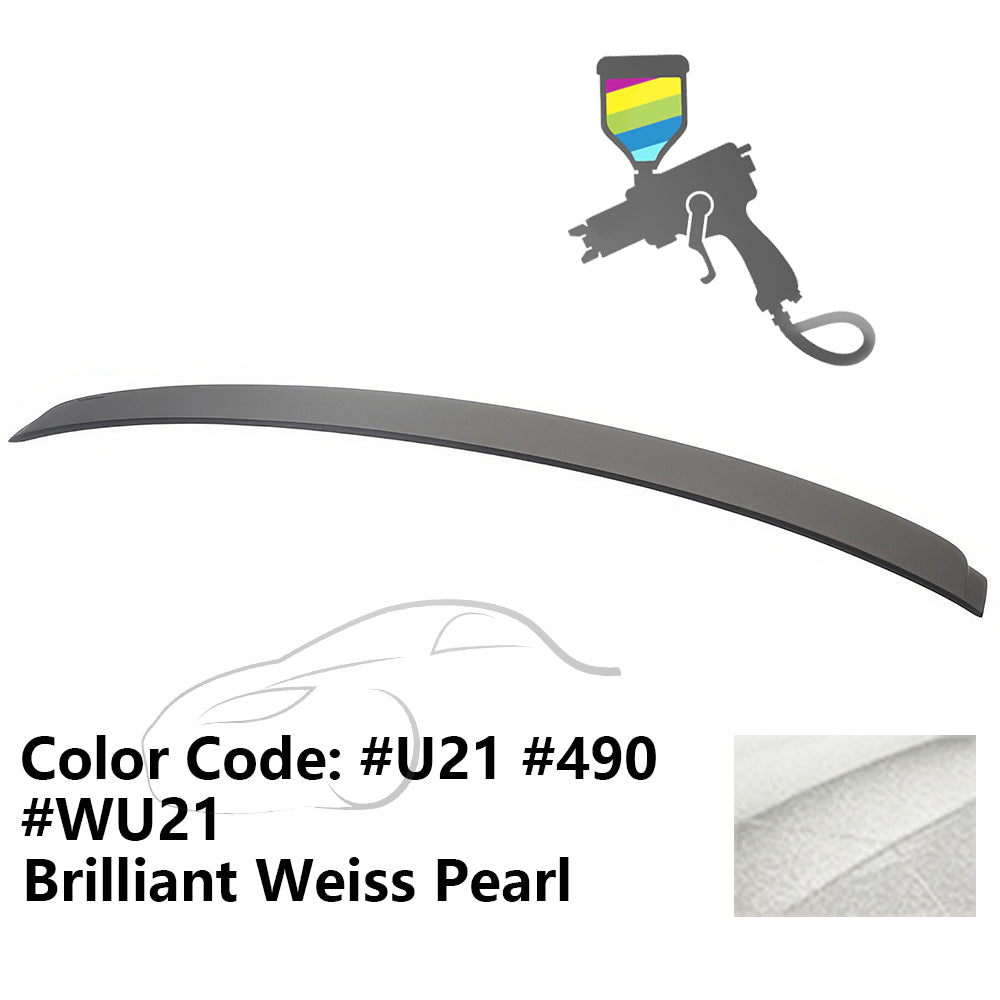 AC Style Rear Roof Spoiler for BMW E90 3 Series Sedan 2006-2011 ABS